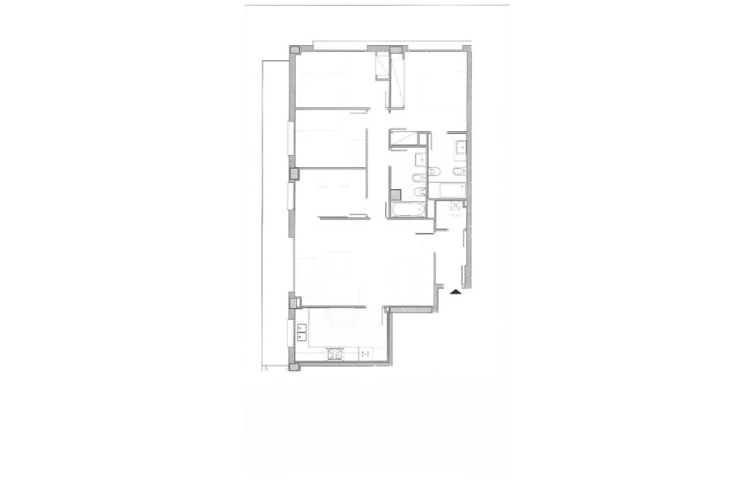 Sale - Piso -
Barcelona - Les corts