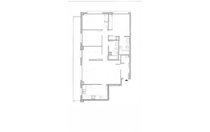 Sale - Piso -
Barcelona - Les corts