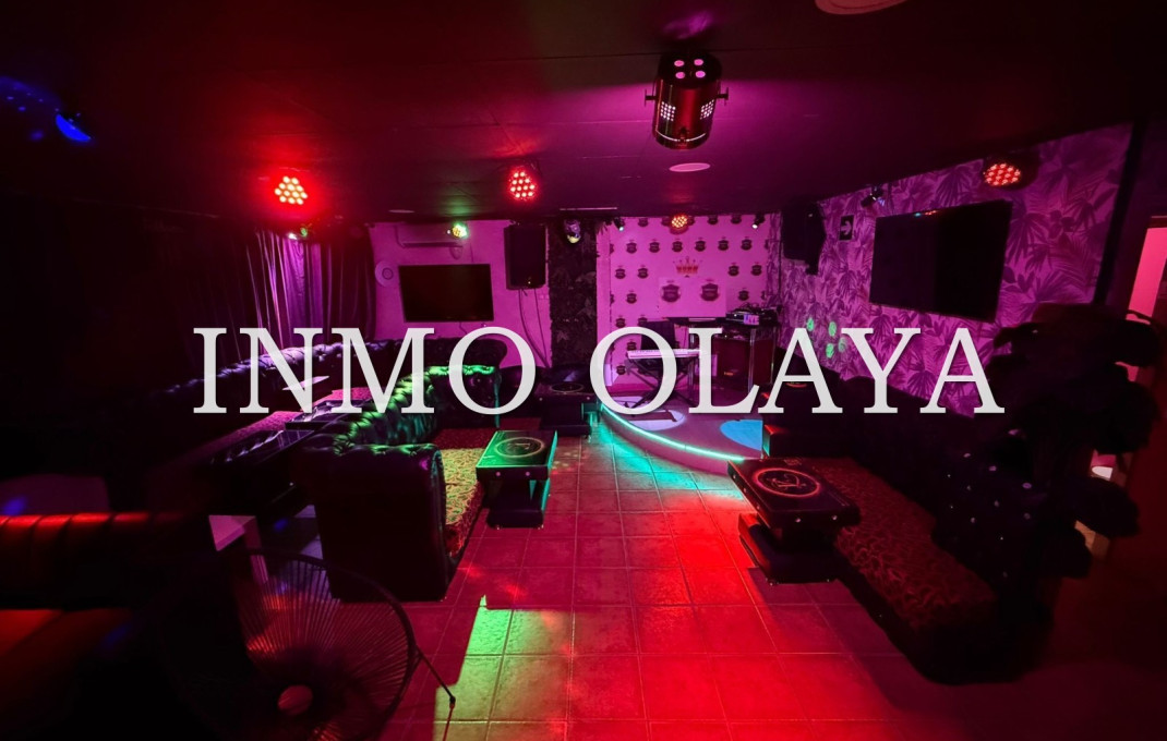 Traspaso - Bar Copas Musical -
Calafell