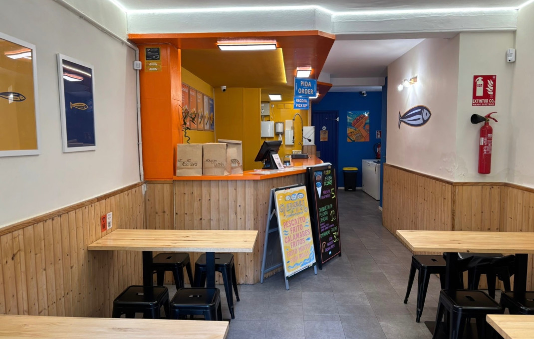 Traspaso - Restaurante -
Barcelona - Barceloneta