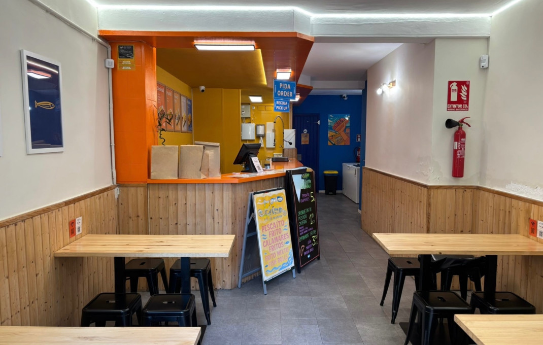 Traspaso - Restaurante -
Barcelona - Barceloneta