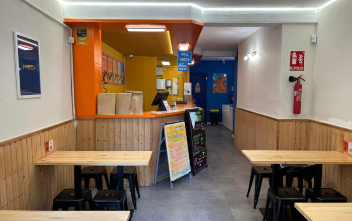 Traspaso - Restaurante -
Barcelona - Barceloneta