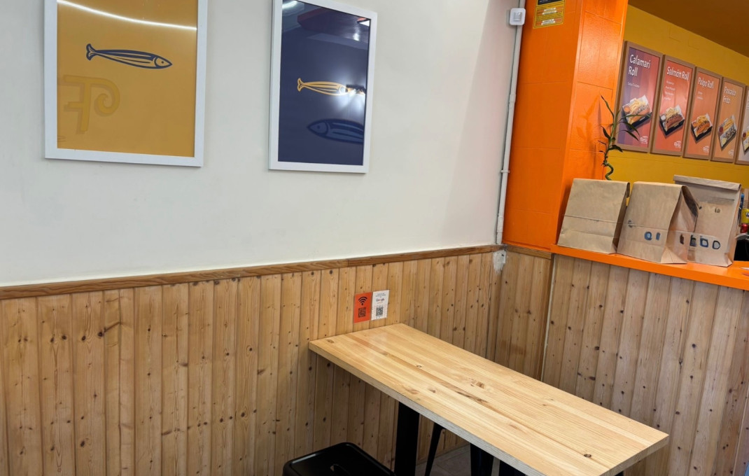 Traspaso - Restaurante -
Barcelona - Barceloneta