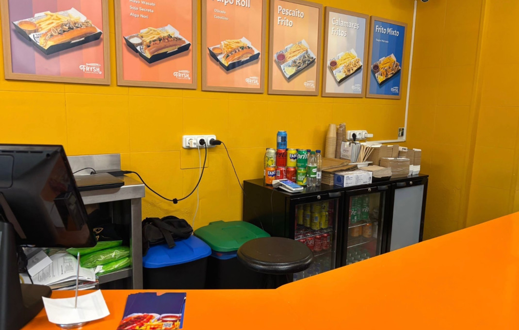 Traspaso - Restaurante -
Barcelona - Barceloneta