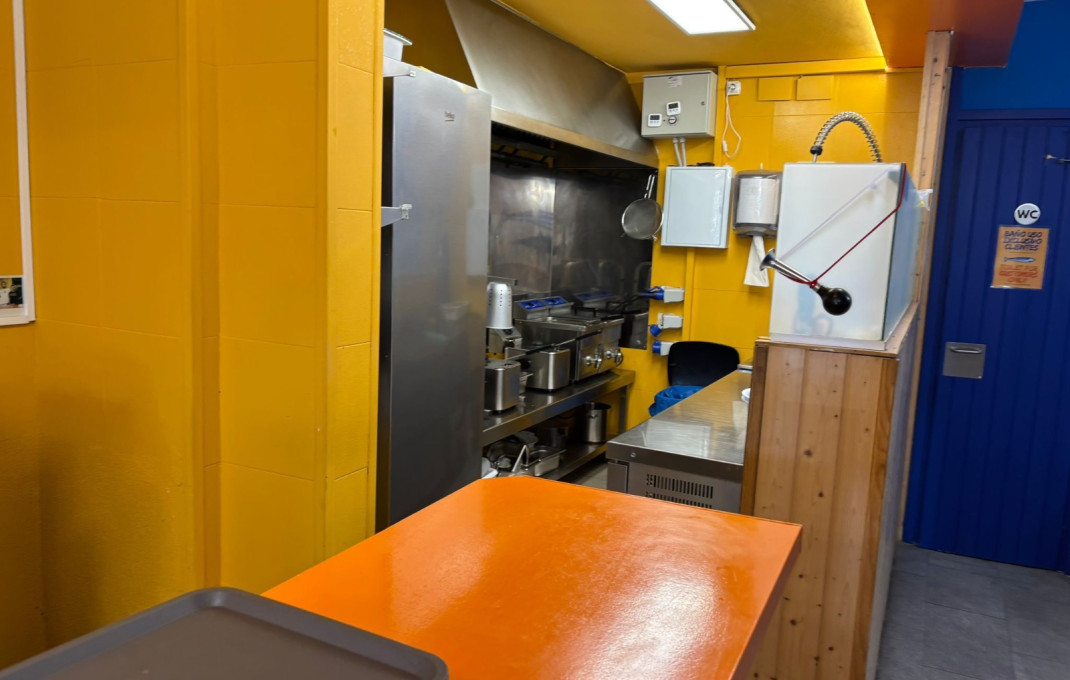 Traspaso - Restaurante -
Barcelona - Barceloneta