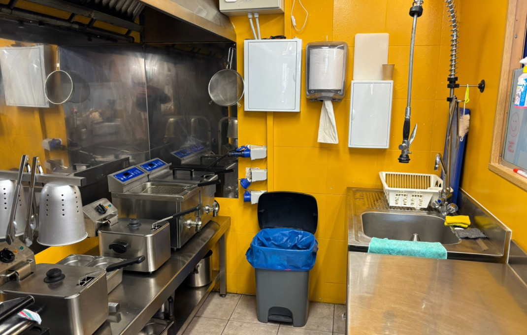 Traspaso - Restaurante -
Barcelona - Barceloneta