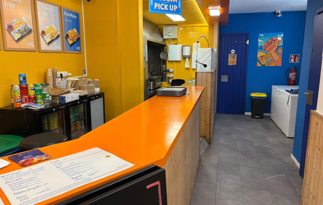 Traspaso - Restaurante -
Barcelona - Barceloneta