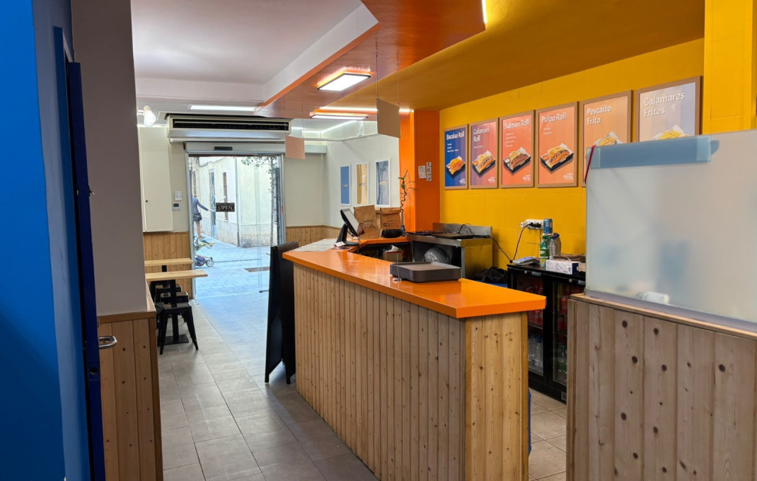 Traspaso - Restaurante -
Barcelona - Barceloneta