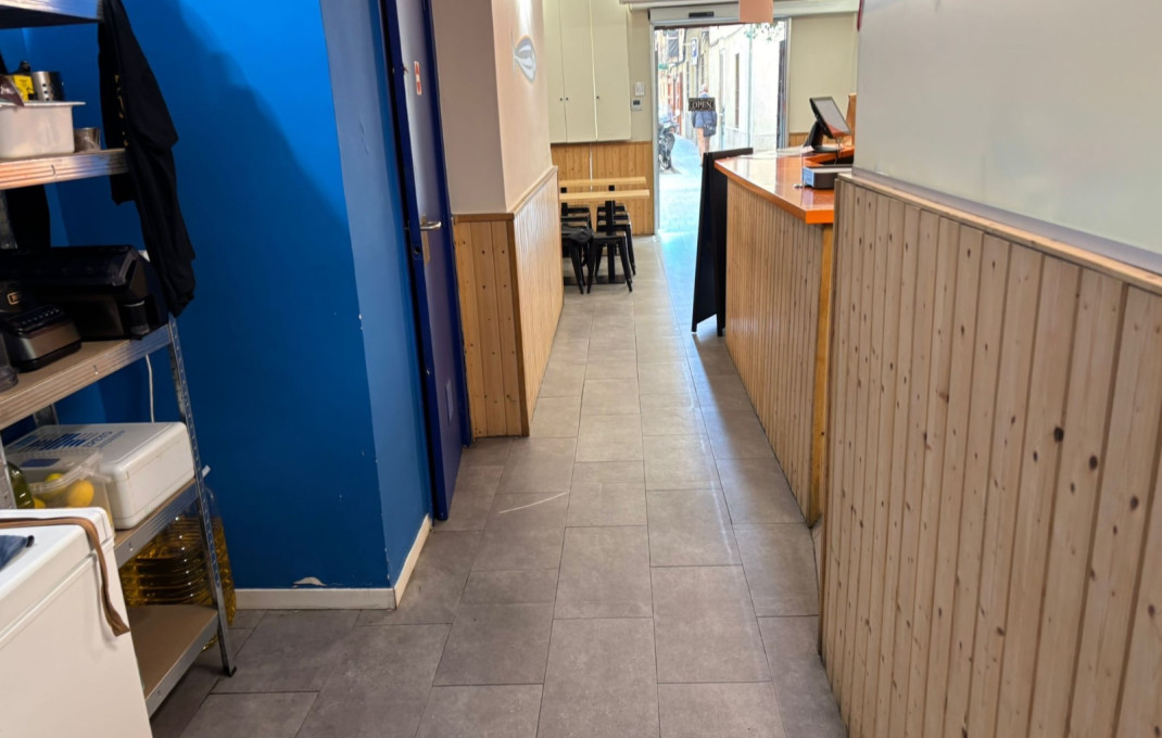 Traspaso - Restaurante -
Barcelona - Barceloneta