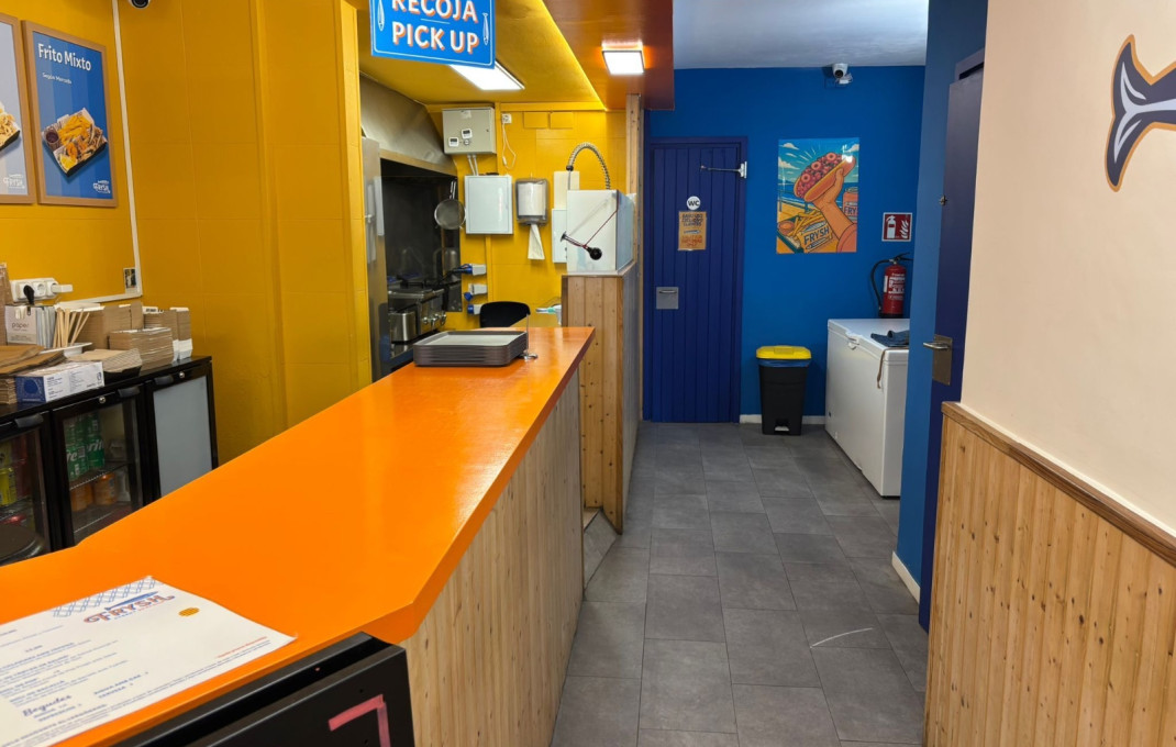 Traspaso - Restaurante -
Barcelona - Barceloneta