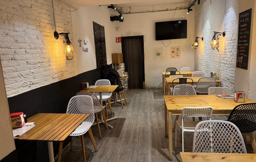 Traspaso - Bar- C1 -
Barcelona - Poblenou