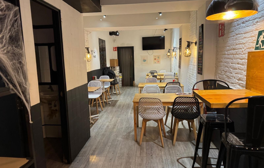 Traspaso - Bar- C1 -
Barcelona - Poblenou