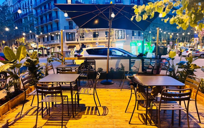 Traspaso - Bar Restaurante -
Barcelona - Eixample