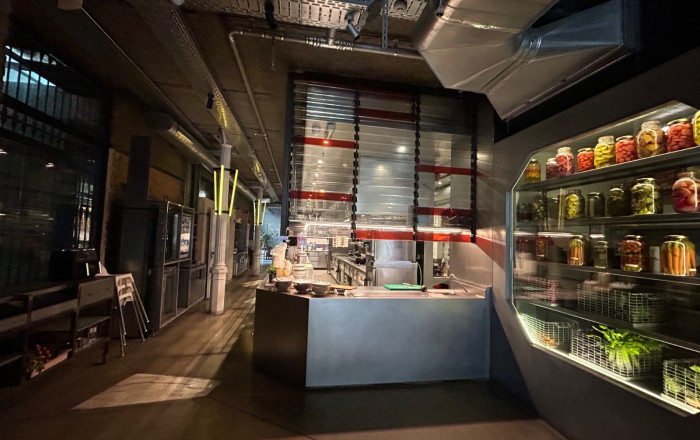 Transfer - Bar Restaurante -
Barcelona - Ciutat Vella