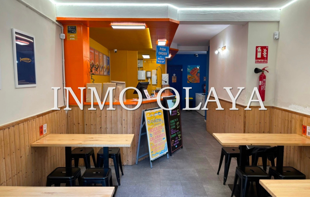 Traspaso - Restaurante -
Barcelona - Barceloneta