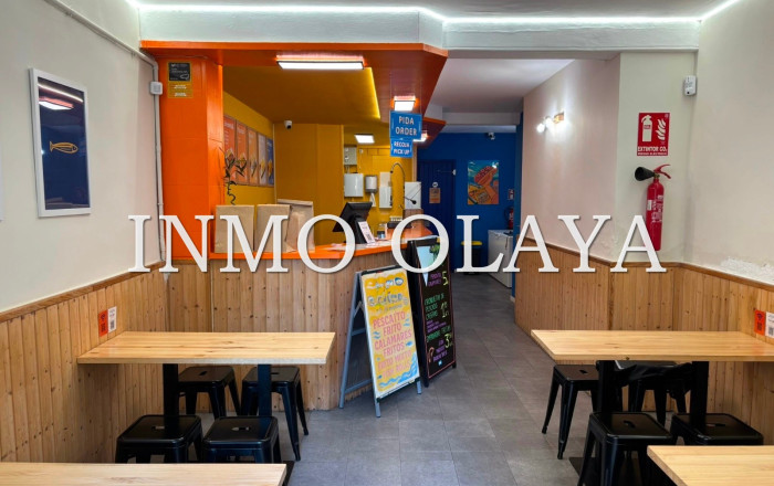 Traspaso - Restaurante -
Barcelona - Barceloneta