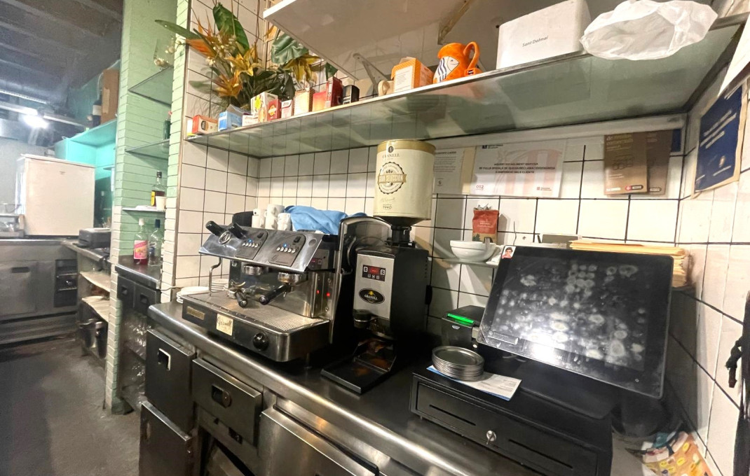 Transfer - Bar Restaurante -
Barcelona - Nou Barris