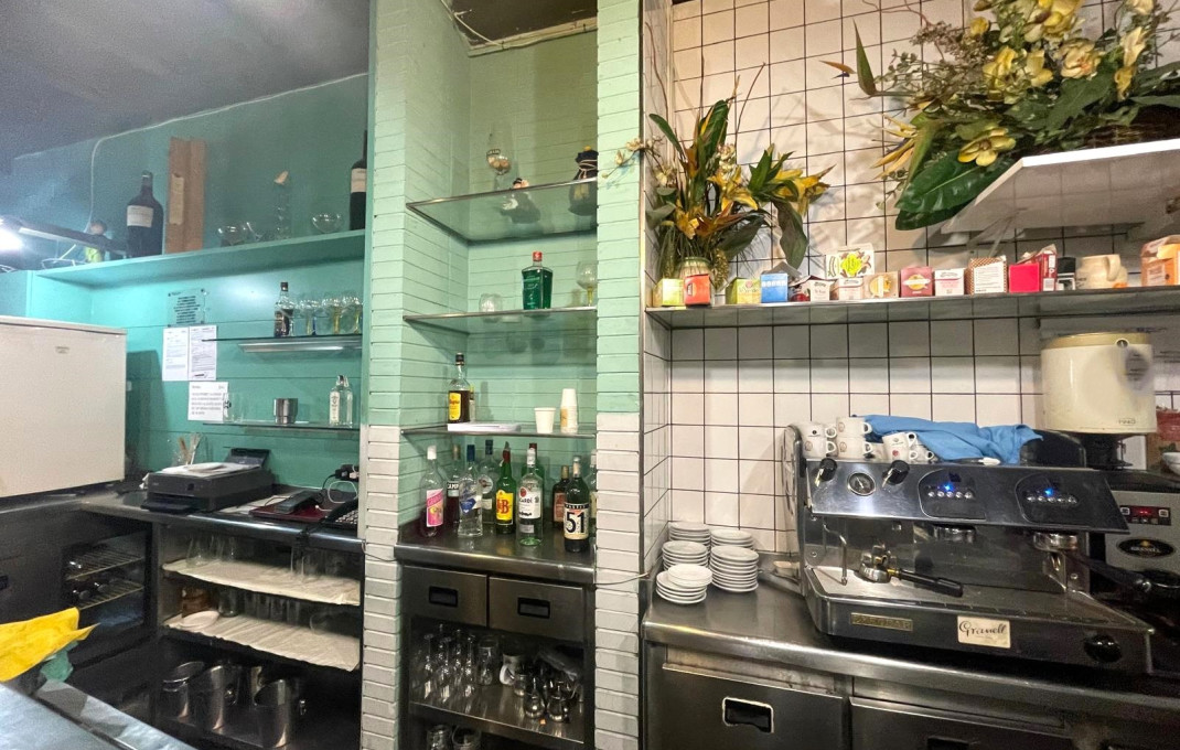 Transfer - Bar Restaurante -
Barcelona - Nou Barris