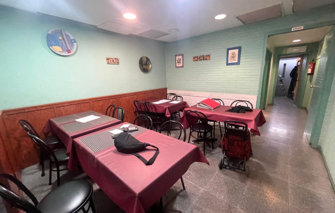 Transfer - Bar Restaurante -
Barcelona - Nou Barris