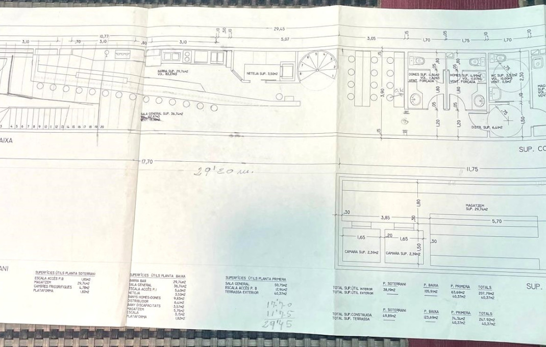 Transfer - Bar Restaurante -
Barcelona - Nou Barris