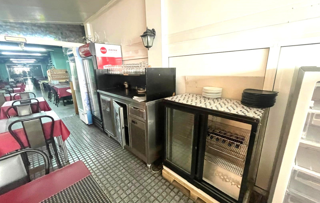 Transfer - Bar Restaurante -
Barcelona - Nou Barris