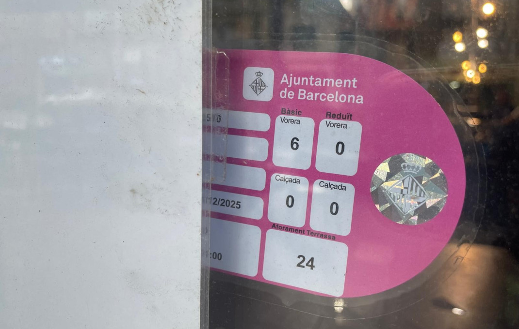 Transfer - Bar Restaurante -
Barcelona - Nou Barris