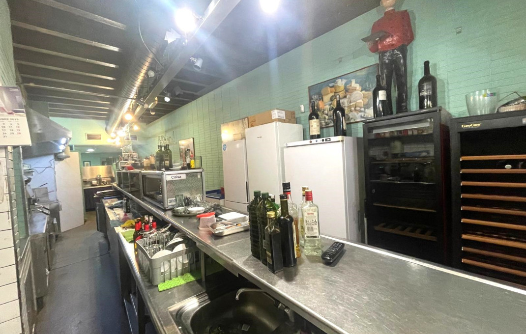 Transfer - Bar Restaurante -
Barcelona - Nou Barris