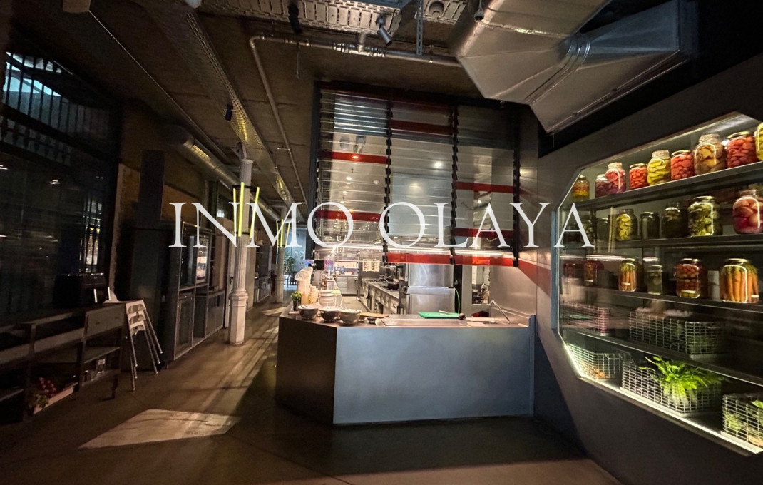 Transfer - Bar Restaurante -
Barcelona - Ciutat Vella