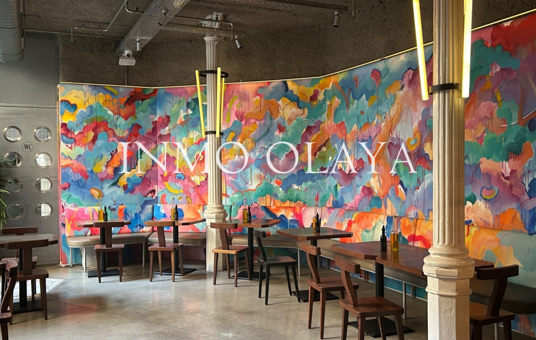 Transfer - Bar Restaurante -
Barcelona - Ciutat Vella