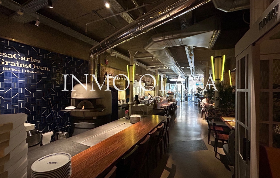 Traspaso - Bar Restaurante -
Barcelona - Ciutat Vella