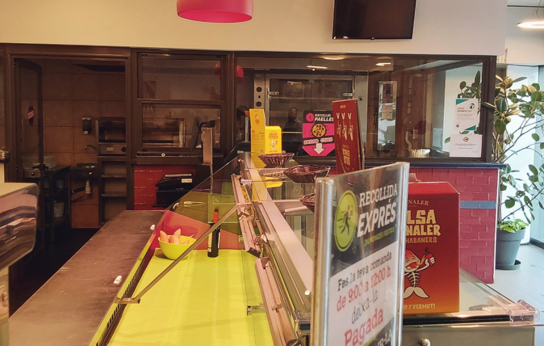 Traspaso - Take Away -
Sabadell