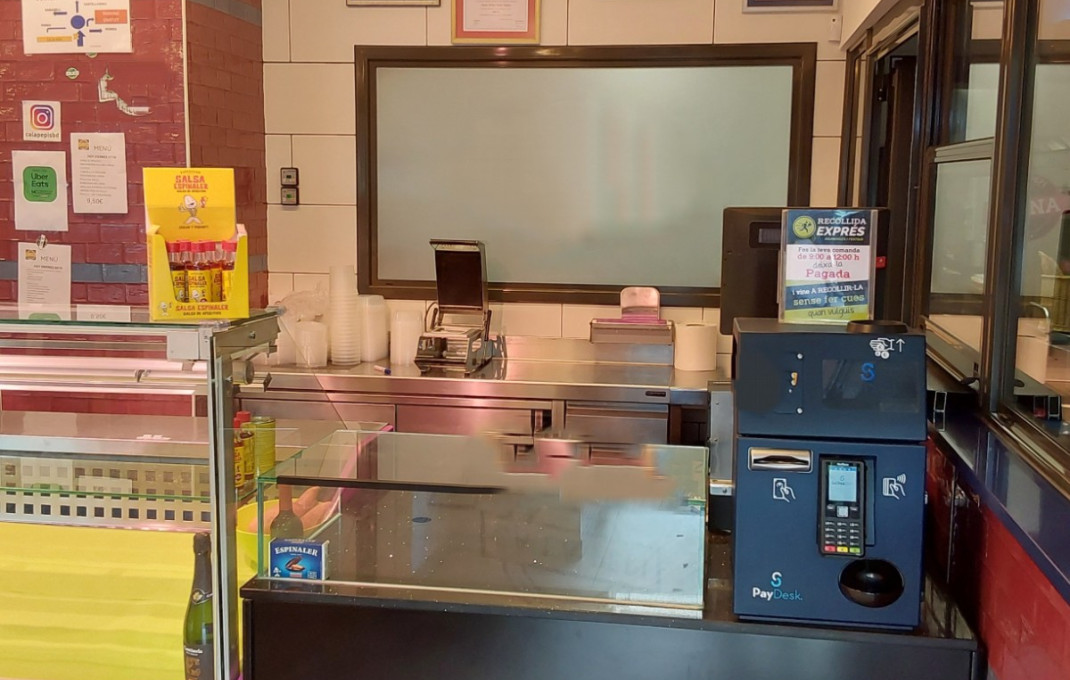 Traspaso - Take Away -
Sabadell