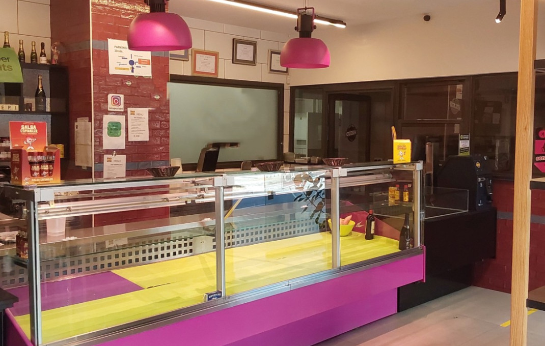 Traspaso - Take Away -
Sabadell