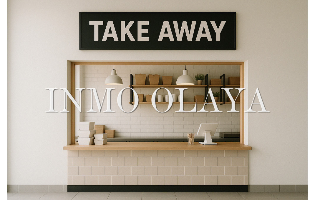 Transfert - Take Away -
Barcelona - Sant Andreu