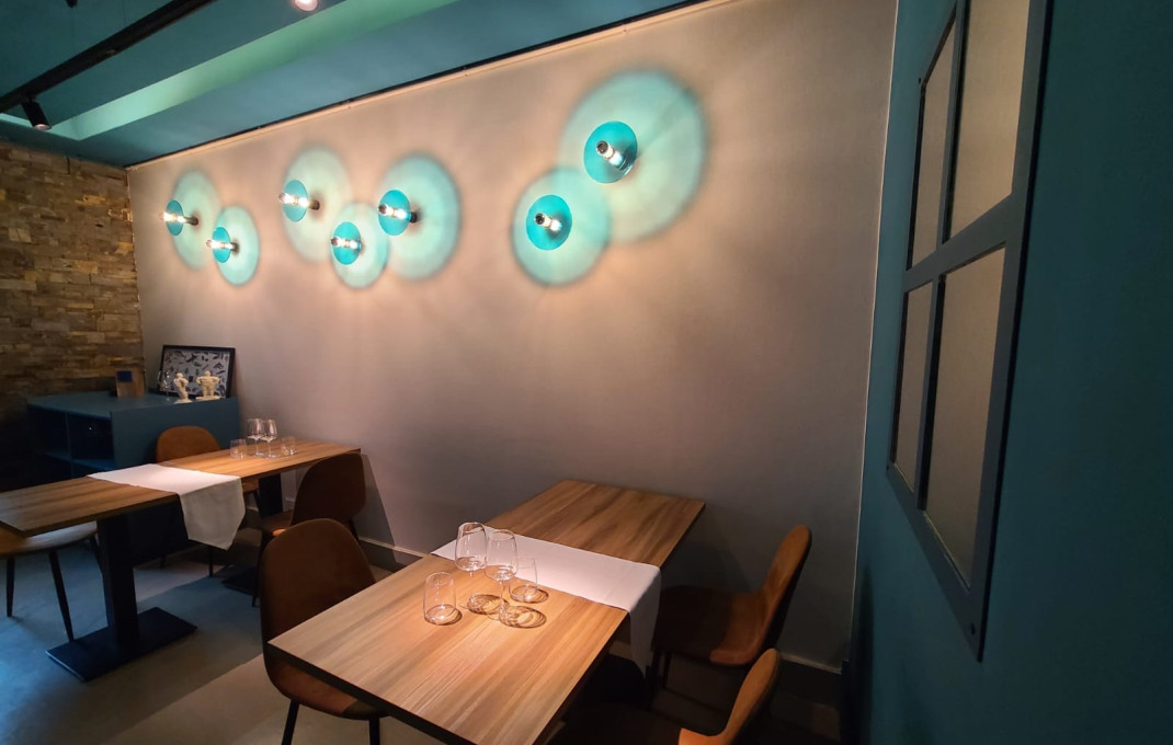 Traspaso - Restaurante -
Barcelona - Eixample