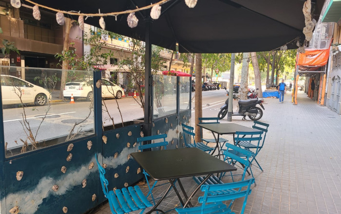 Traspaso - Restaurante -
Barcelona - Eixample