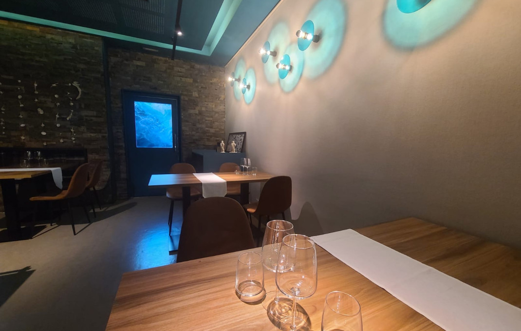 Traspaso - Restaurante -
Barcelona - Eixample