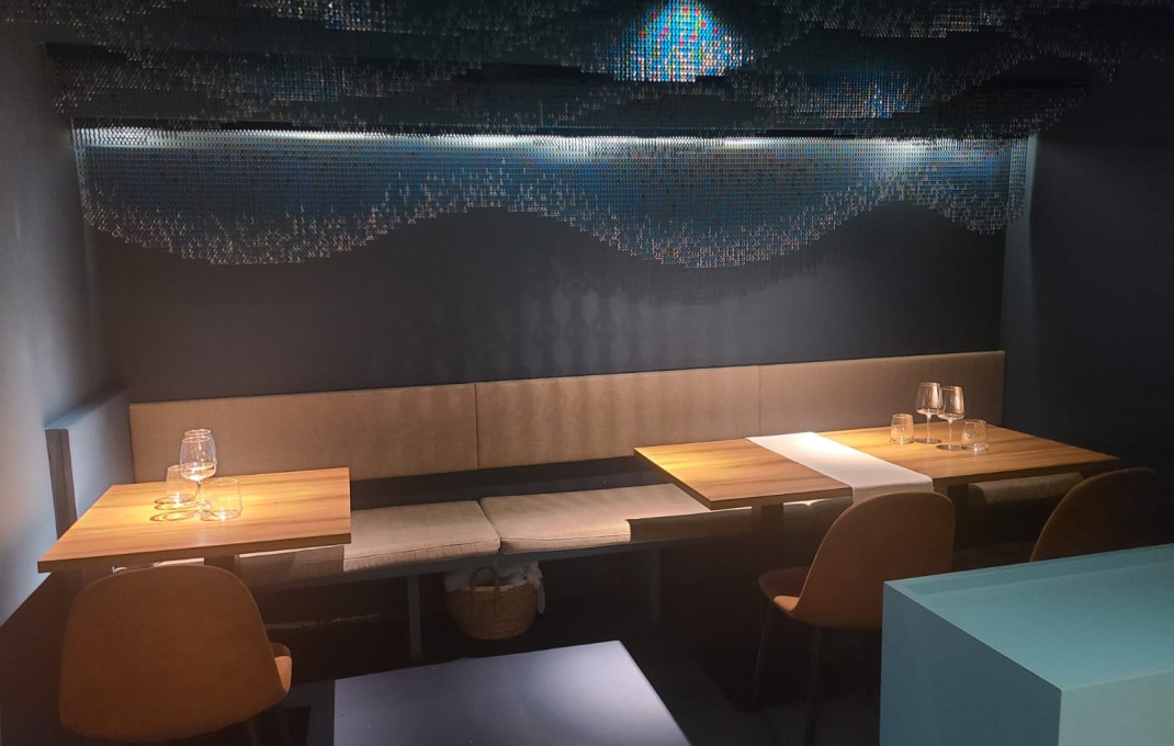 Traspaso - Restaurante -
Barcelona - Eixample