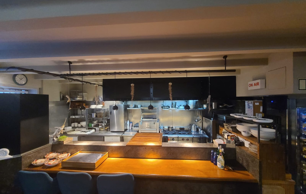 Traspaso - Restaurante -
Barcelona - Eixample