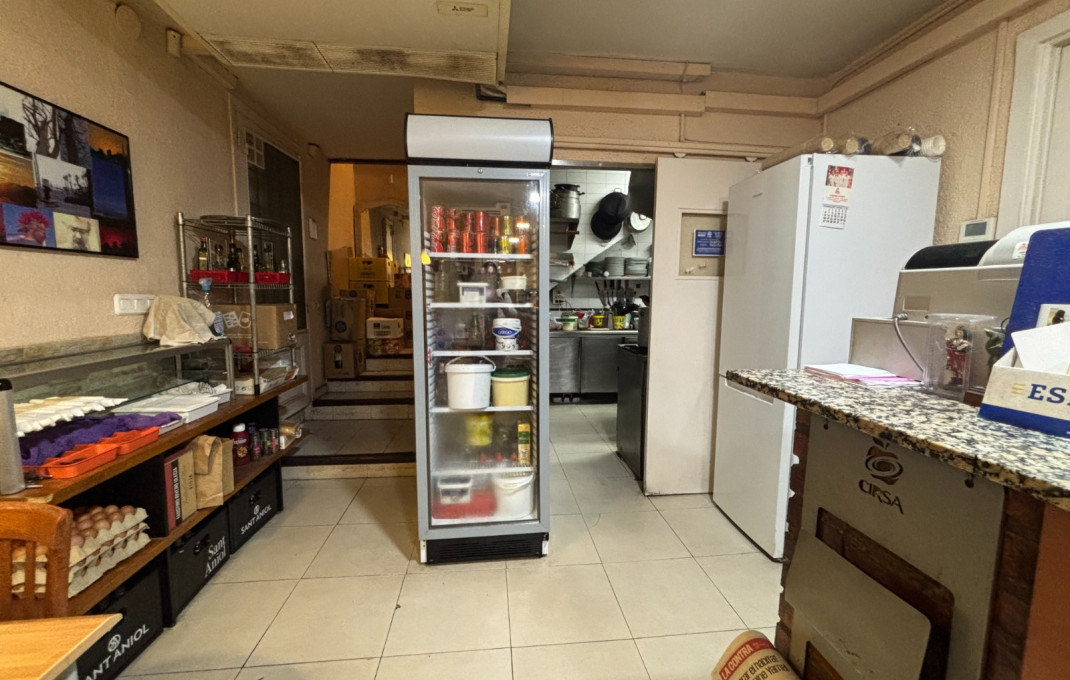 Traspaso - Bar Restaurante -
Barcelona - Eixample