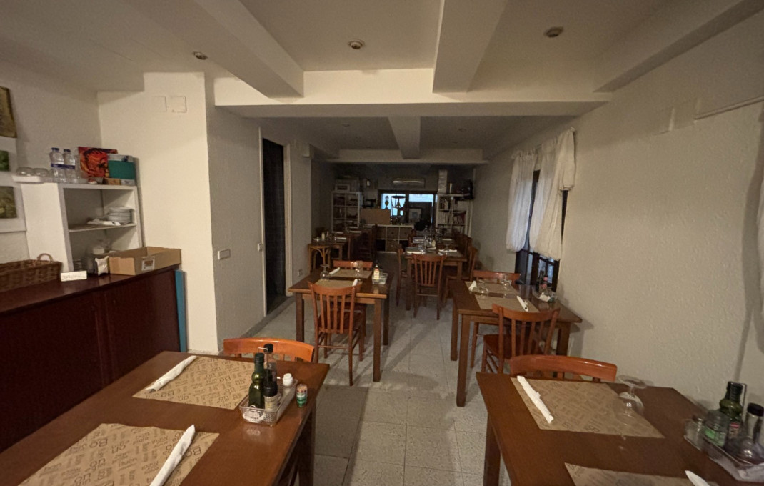 Traspaso - Bar Restaurante -
Barcelona - Eixample