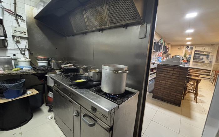 Traspaso - Bar Restaurante -
Barcelona - Eixample