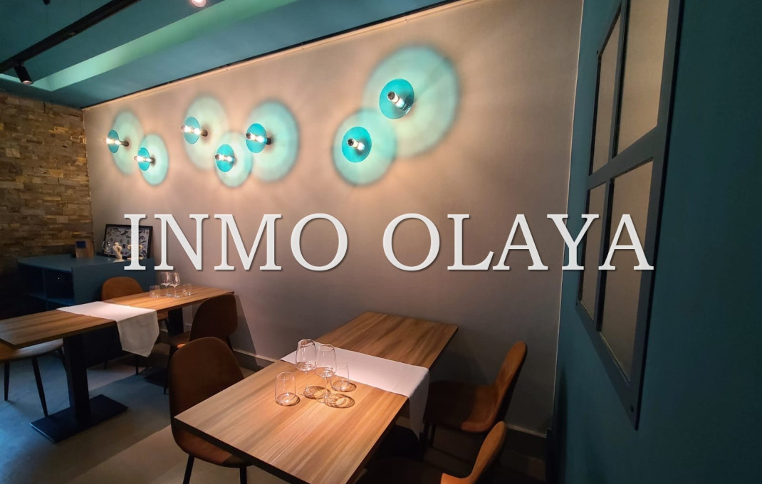 Traspaso - Restaurante -
Barcelona - Eixample