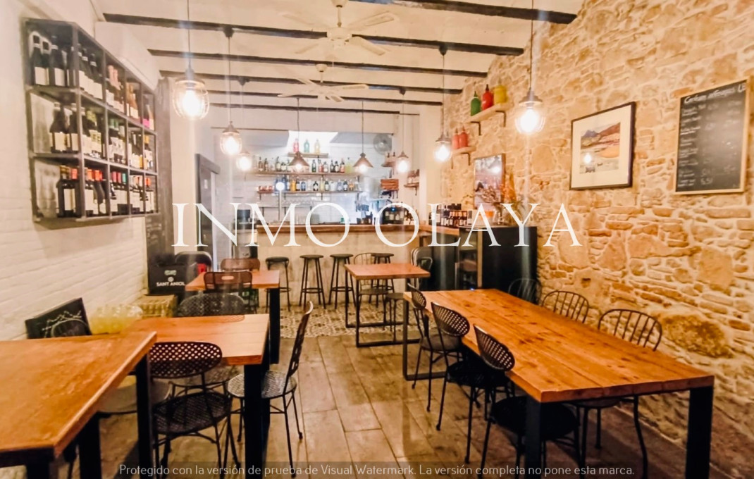 Traspaso - Bar- C1 -
Barcelona - Gràcia