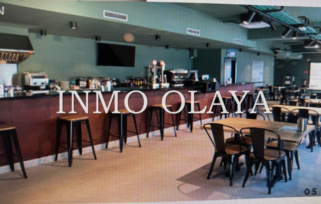 Traspaso - Restaurante -
Barcelona - Sant Martí