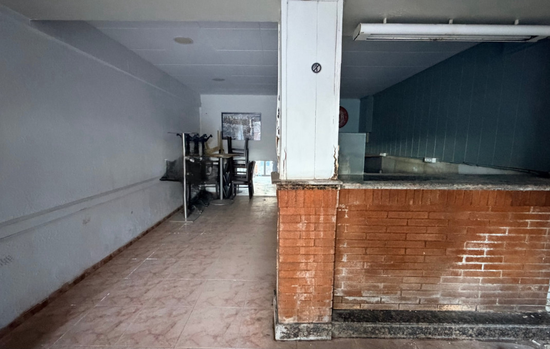Venta - Bar Restaurante -
Barcelona - Sant Andreu