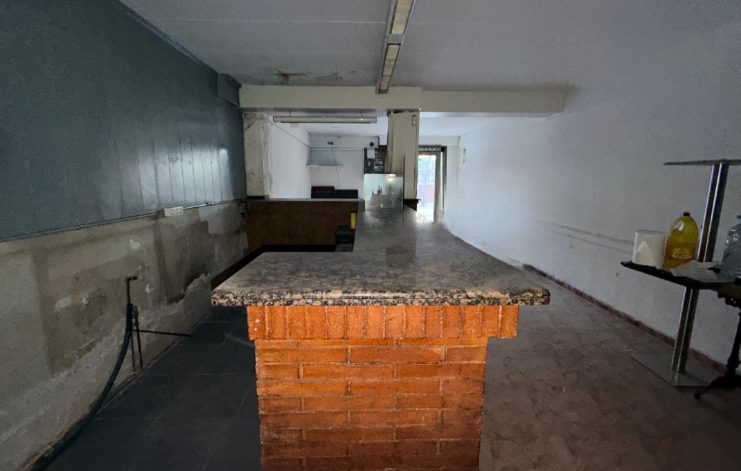 Venta - Bar Restaurante -
Barcelona - Sant Andreu