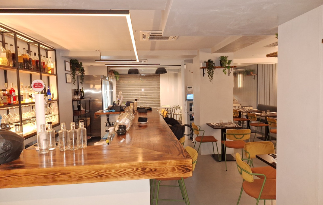 Traspaso - Bar Restaurante -
Barcelona - Sarria-Sant Gervasi