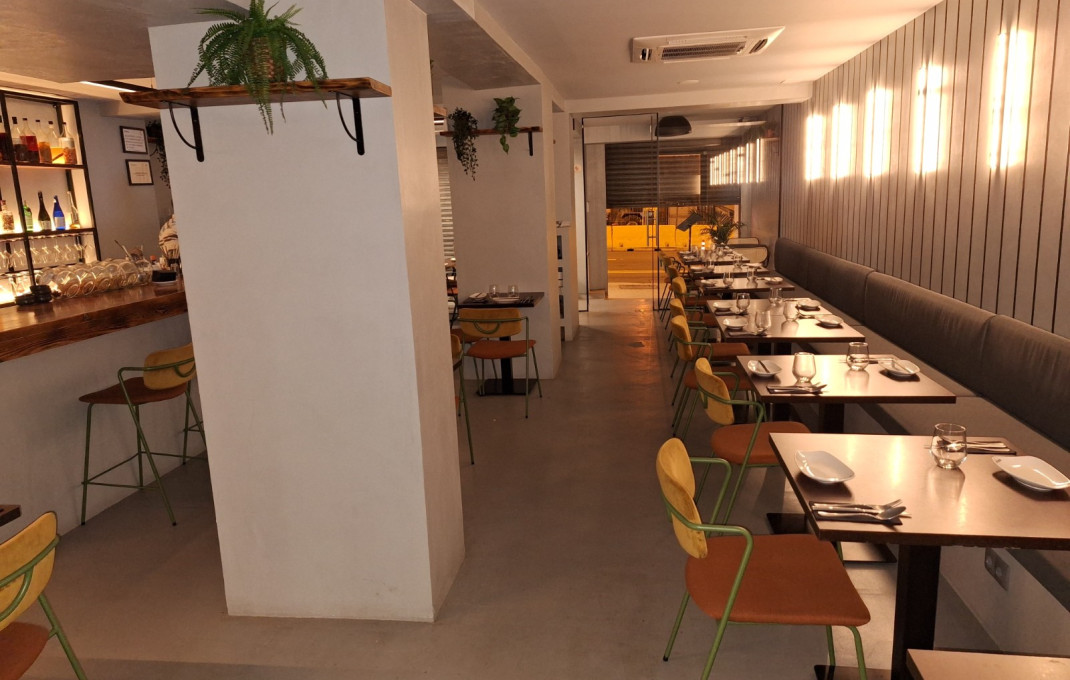 Traspaso - Bar Restaurante -
Barcelona - Sarria-Sant Gervasi