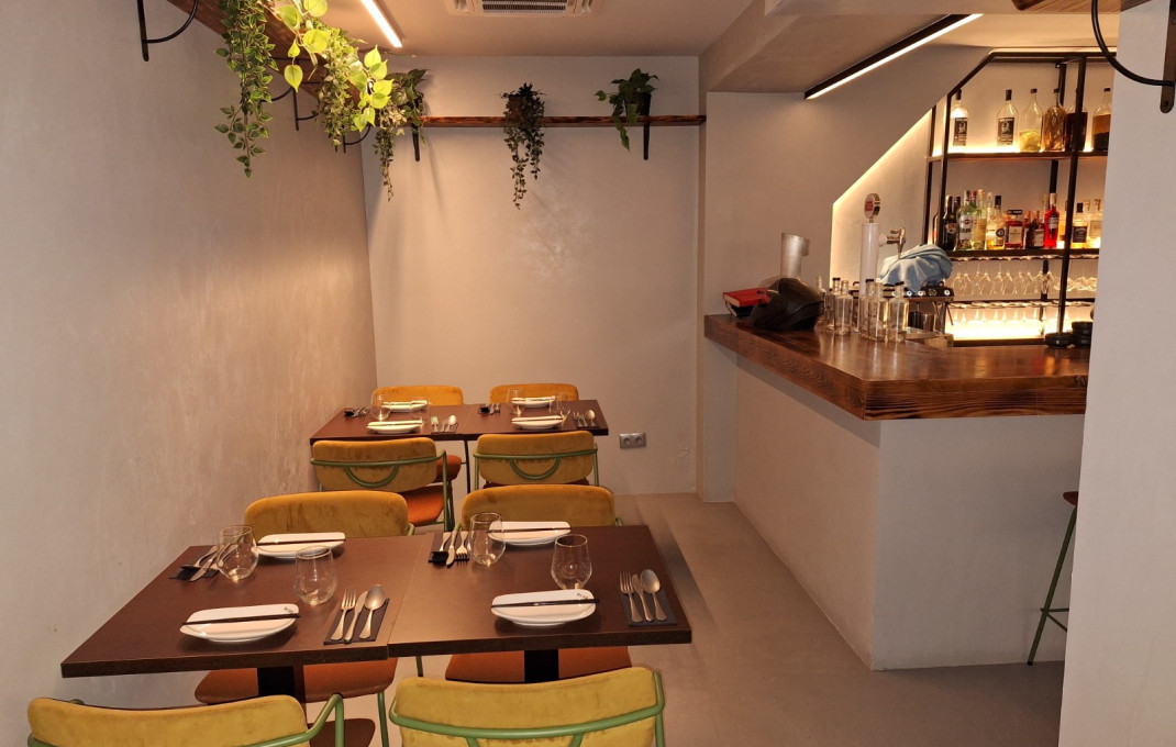 Traspaso - Bar Restaurante -
Barcelona - Sarria-Sant Gervasi